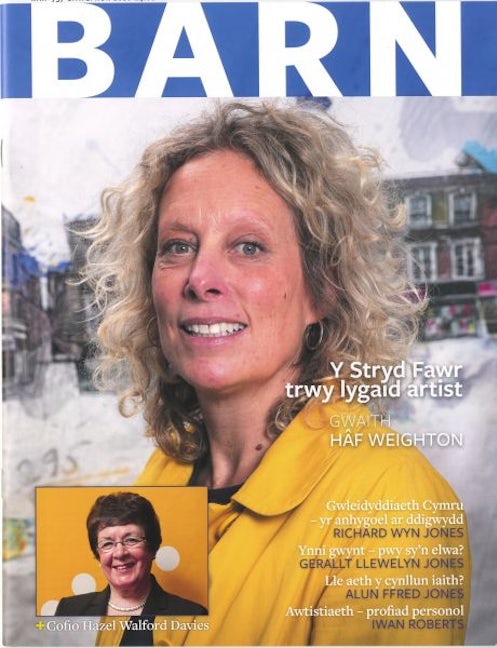 Cover image for Barn 757 (Chwefror 2026), isbn: 0I13574256