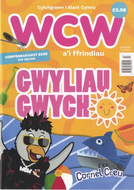 Cover image for WCW a'i Ffrindiau 352/353 (Gorffennaf/Awst 2026), isbn: 2J13696147