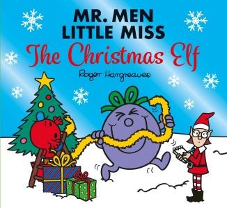 Cover image for Mr. Men Little Miss the Christmas Elf, isbn: 9780008510480