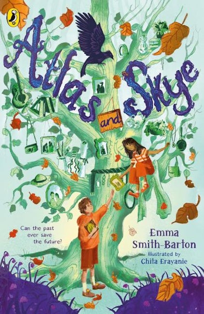 Cover image for Atlas and Skye, isbn: 9780241370353