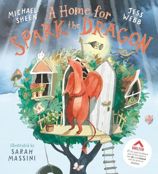 Cover image for A Home for Spark the Dragon, isbn: 9780241705421