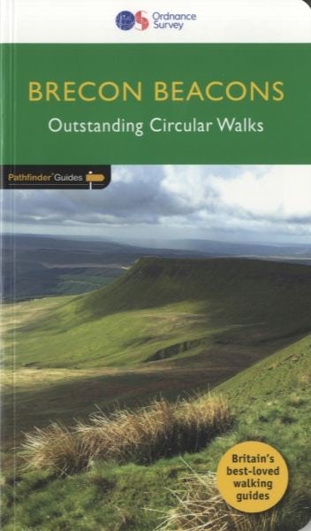 Cover image for Pathfinder Guides: Brecon Beacons - Outstanding Circular Walks, isbn: 9780319090015