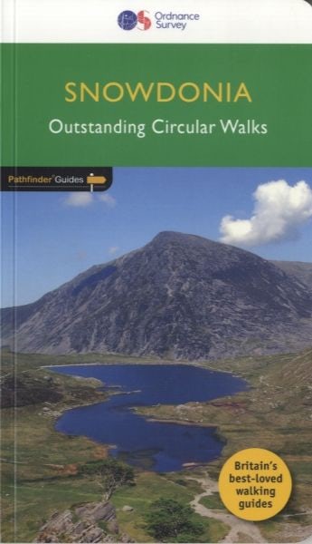 Cover image for Pathfinder Guides: Snowdonia - Outstanding Circular Walks, isbn: 9780319090145
