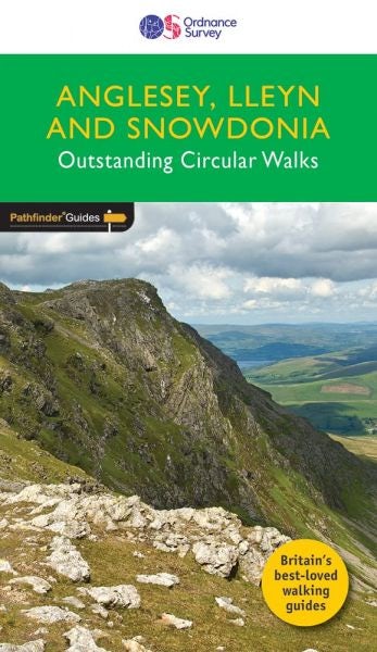 Cover image for O. S. Pathfinder Guide: 78. Anglesey, Lleyn and Snowdonia, isbn: 9780319092019
