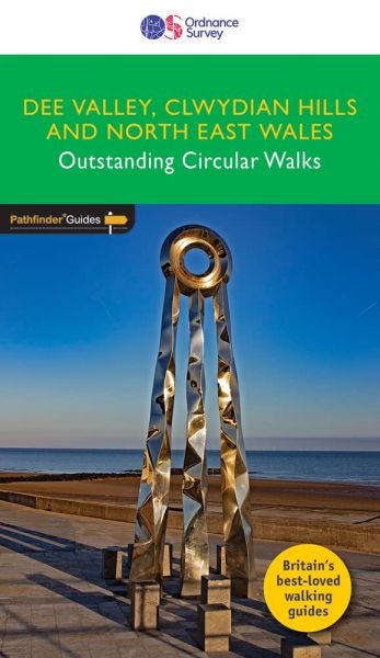Cover image for O.S. Pathfinder Guide: 79. Dee Valley, Clwydian Hills and North East Wales, isbn: 9780319092026
