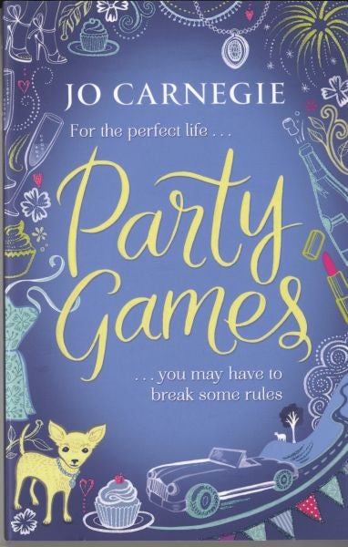 Cover image for Party Games, isbn: 9780552166812