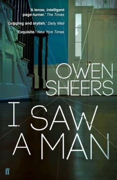 Cover image for I Saw a Man, isbn: 9780571317745