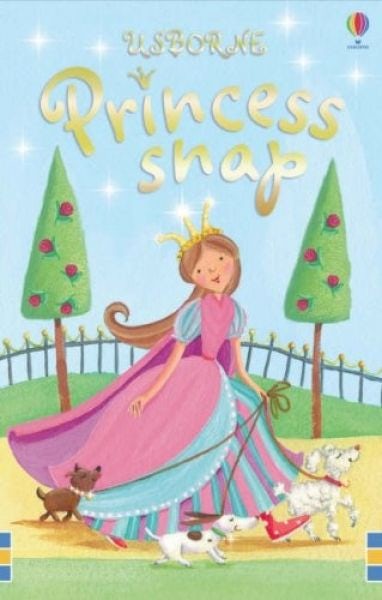 Cover image for Princess Snap (Usborne Snap Cards), isbn: 9780746076323