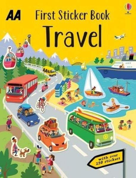 Cover image for First Sticker Book, isbn: 9780749581534