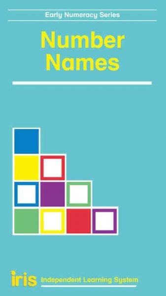 Cover image for Iris: Early Numeracy Year 1 Series - Number Names, isbn: 9780861749928