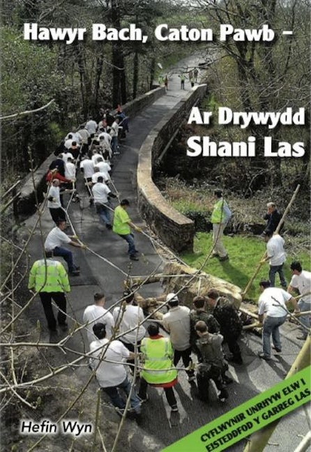 Cover image for Hawyr Bach, Caton Pawb - Ar Drywydd Shani Las, isbn: 9780954993153