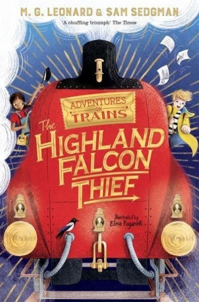 Cover image for Highland Falcon Thief, The - Adventures on Trains, isbn: 9781529013061