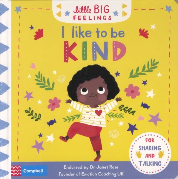 Cover image for Little Big Feelings: i like to Be Kind, isbn: 9781529023374