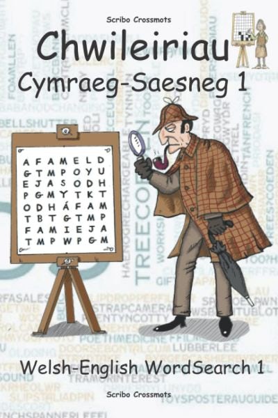 Cover image for Chwileiriau Cymraeg-Saesneg 1 / Welsh-English Word Search 1, isbn: 9781739580551