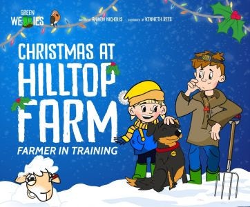 Cover image for Farmer in Training: Christmas At Hilltop Farm, isbn: 9781739808877