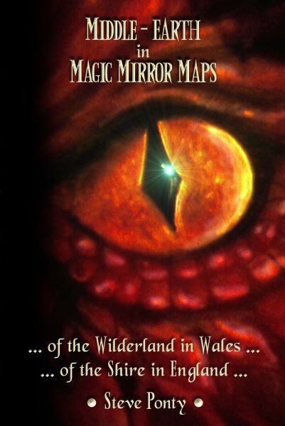 Cover image for Middle-Earth in Magic Mirror Maps, isbn: 9781780885421