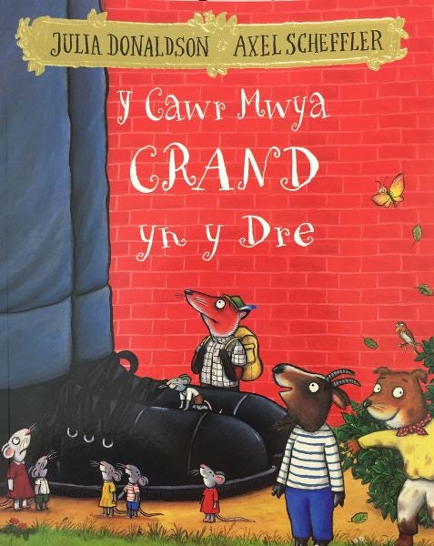 Cover image for Cawr Mwya Crand yn y Dre, Y, isbn: 9781784231217