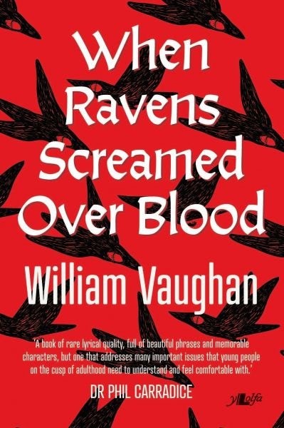Cover image for When Ravens Screamed Over Blood, isbn: 9781784616649