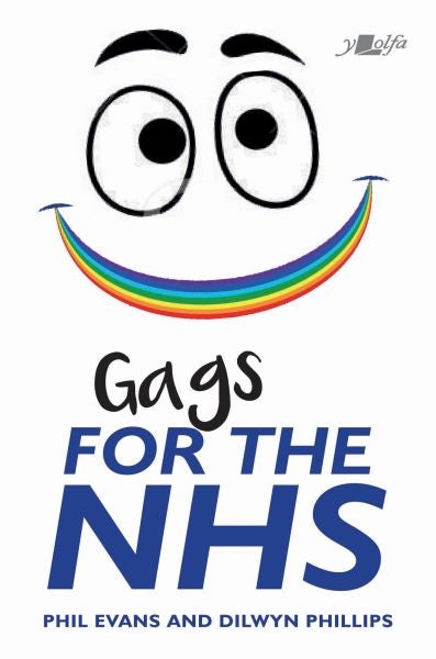 Cover image for Gags for the NHS, isbn: 9781784619411