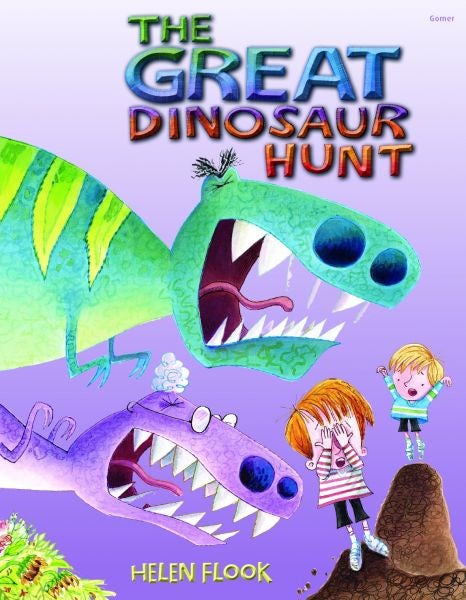 Cover image for Great Dinosaur Hunt, The, isbn: 9781785621987