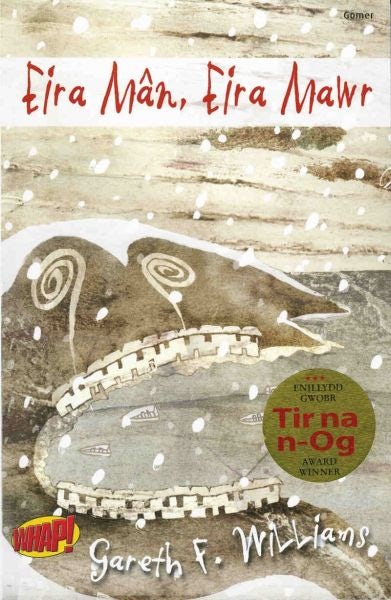 Cover image for Cyfres Whap!: Eira Mân, Eira Mawr, isbn: 9781785623721