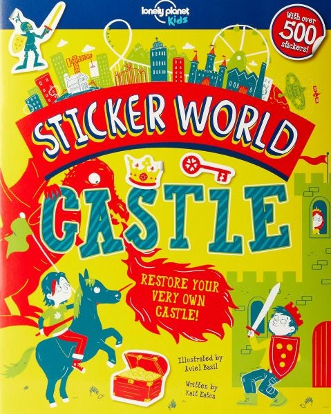 Cover image for Sticker World: Castle, isbn: 9781788680240