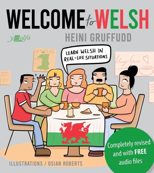 Cover image for Welcome to Welsh, isbn: 9781800993327