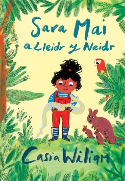 Cover image for Sara Mai a Lleidr y Neidr, isbn: 9781800994812