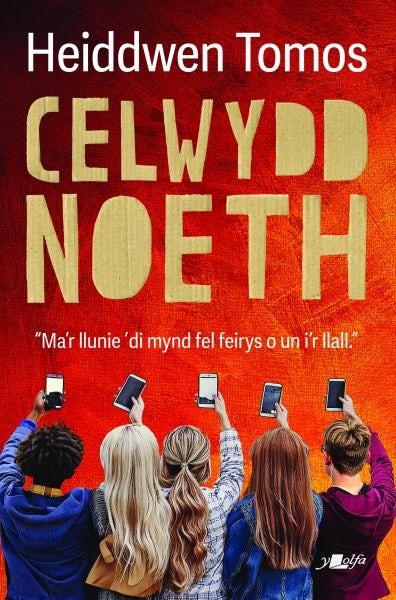 Cover image for Celwydd Noeth, isbn: 9781800997455