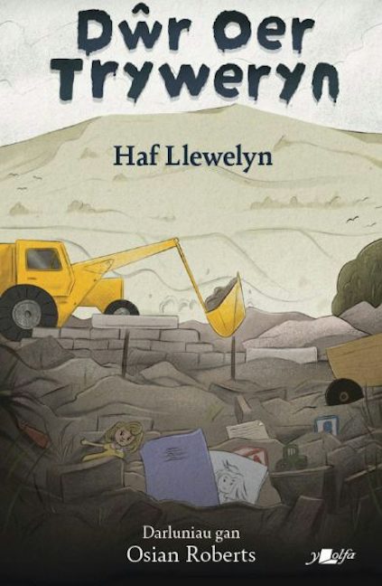 Cover image for Dŵr Oer Tryweryn, isbn: 9781800998261