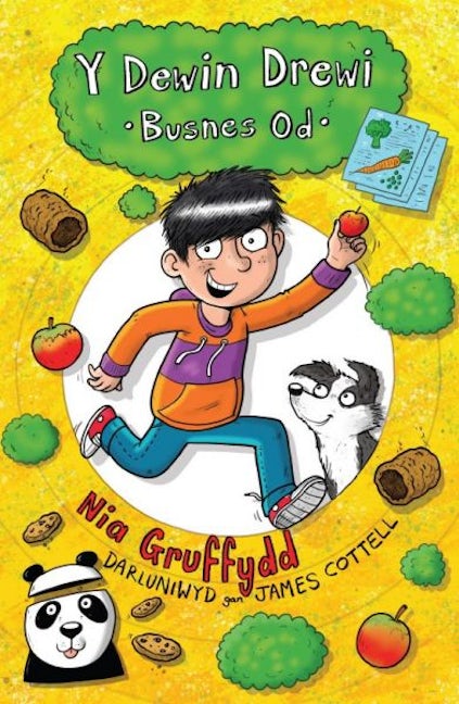 Cover image for Y Dewin Drewi - Busnes Od, isbn: 9781800998278