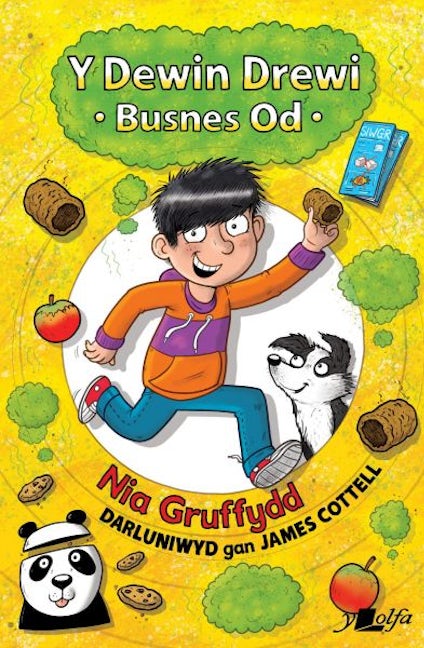 Cover image for Y Dewin Drewi - Busnes Od, isbn: 9781800998278