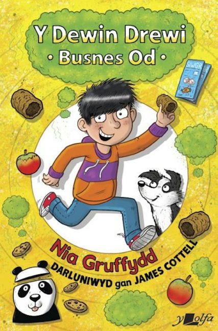 Cover image for Y Dewin Drewi - Busnes Od, isbn: 9781800998278
