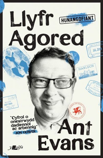 Cover image for Llyfr Agored, isbn: 9781800998698