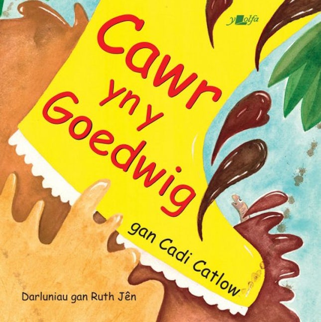 Cover image for Cawr yn y Goedwig, isbn: 9781800998704