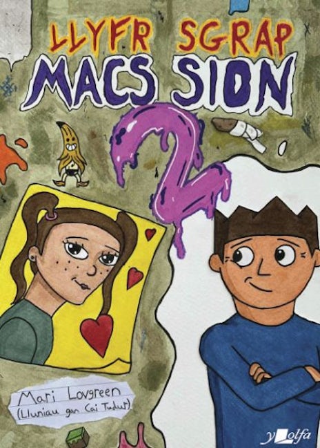 Cover image for Llyfr Sgrap Macs Siôn 2, isbn: 9781800998711