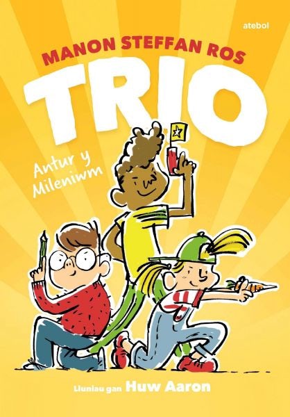 Cover image for Cyfres Trio: Antur y Mileniwm, isbn: 9781801060103