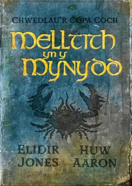 Cover image for Melltith yn y Mynydd, isbn: 9781801061667