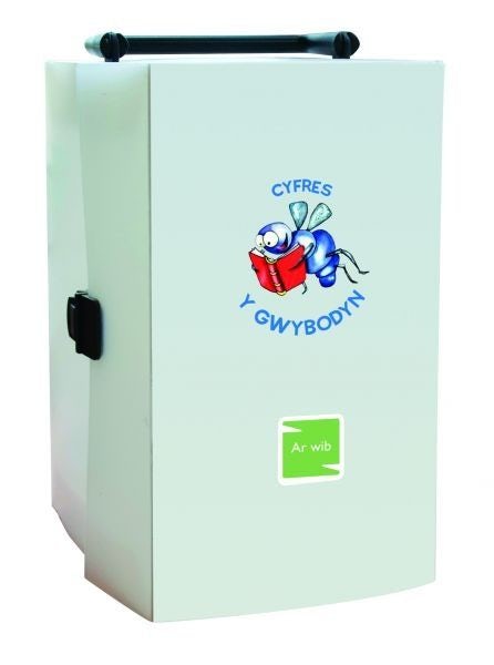 Cover image for Cyfres y Gwybodyn: Ar Wib, isbn: 9781801062541