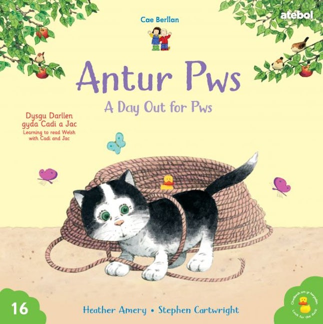 Cover image for Cyfres Cae Berllan: Antur Pws / A Day Out for Pws, isbn: 9781801066143