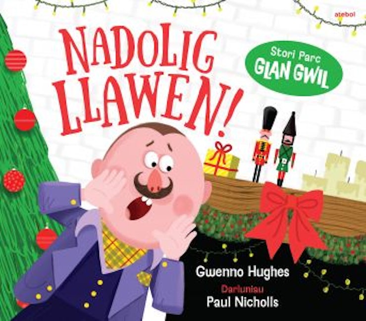 Cover image for Parc Glan Gwil: Nadolig Llawen!, isbn: 9781801066358