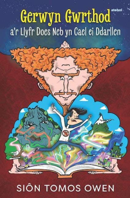 Cover image for Gerwyn Gwrthod a'r Llyfr Does Neb yn Cael ei Ddarllen, isbn: 9781801066730
