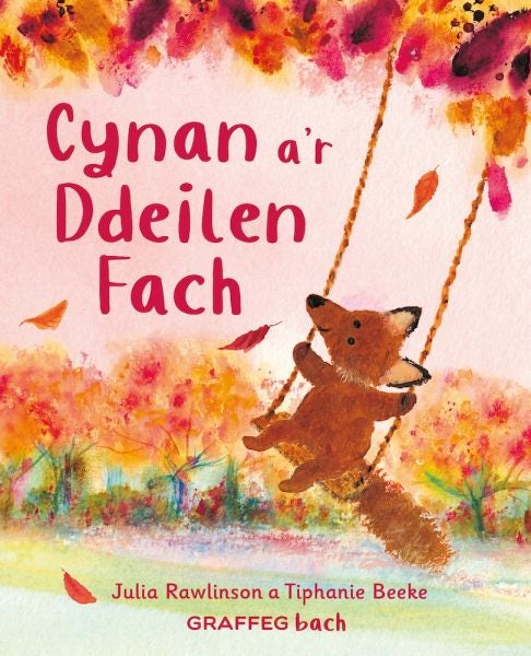 Cover image for Cynan a’r Ddeilen Fach, isbn: 9781802580259