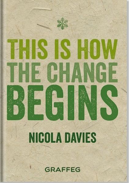 Cover image for This is How the Change Begins, isbn: 9781802580303