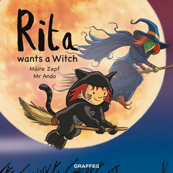 Cover image for Rita wants a Witch, isbn: 9781802580389