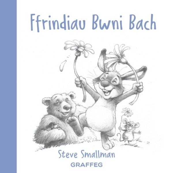 Cover image for Ffrindiau Bwni Bach, isbn: 9781802580532
