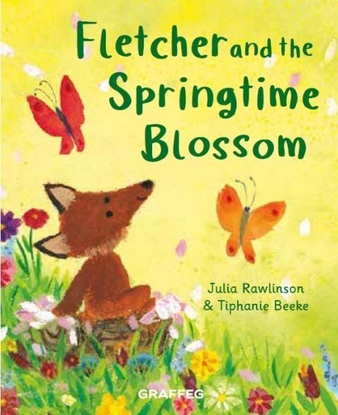 Cover image for Fletcher and the Springtime Blossom, isbn: 9781802580600