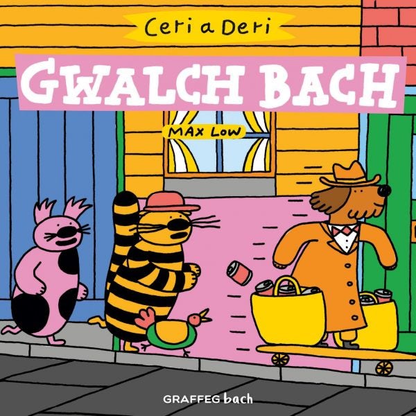 Cover image for Ceri a Deri: Gwalch Bach, isbn: 9781802581591