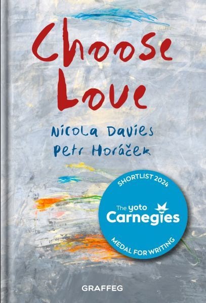 Cover image for Choose Love, isbn: 9781802584158