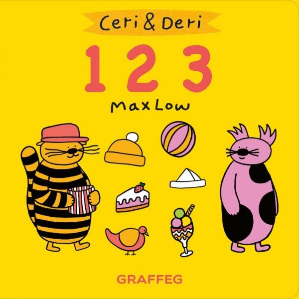 Cover image for Ceri and Deri 123, isbn: 9781802585384